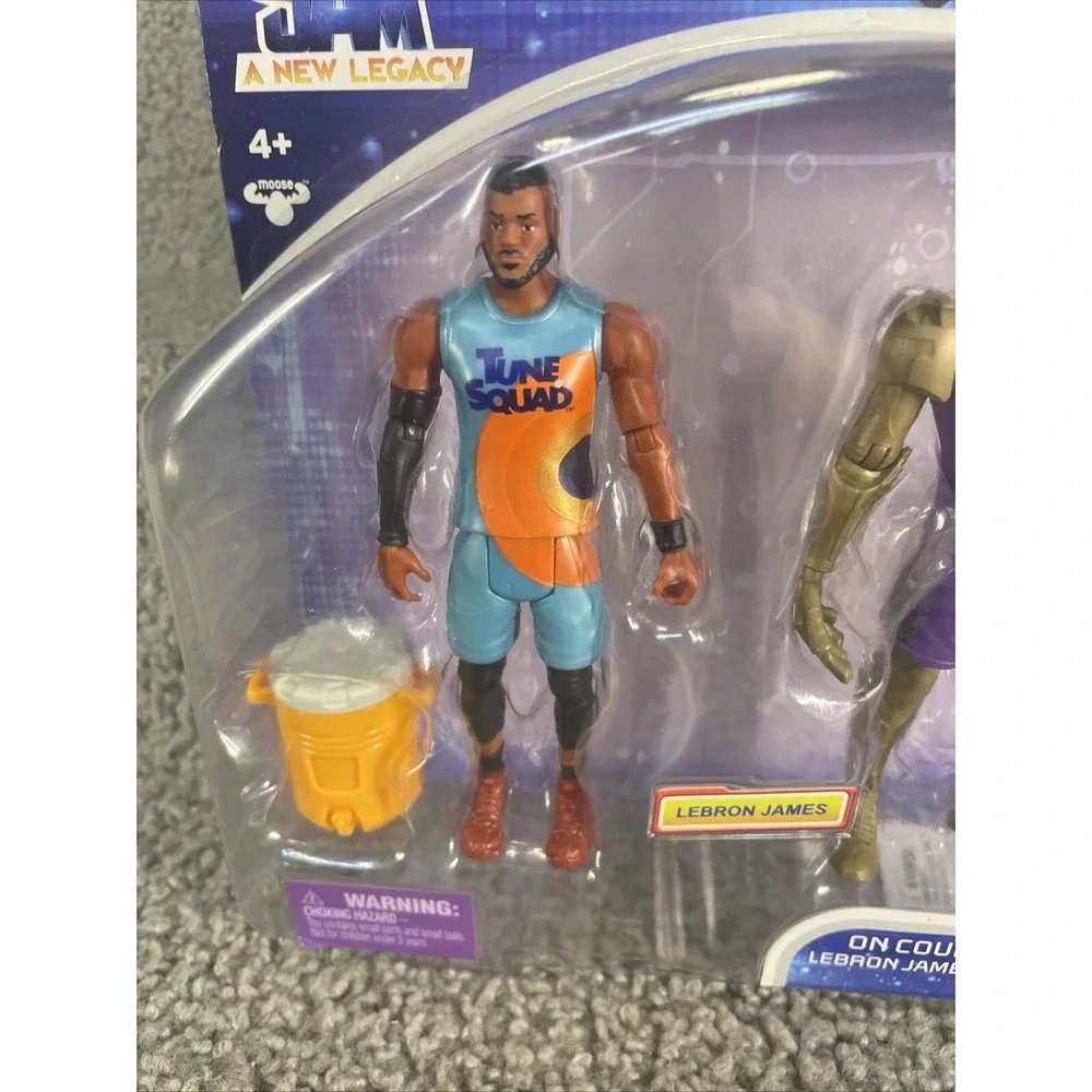 Space Jam A New Legacy Lebron and‎ Chronos 5 inch Action Figure Set